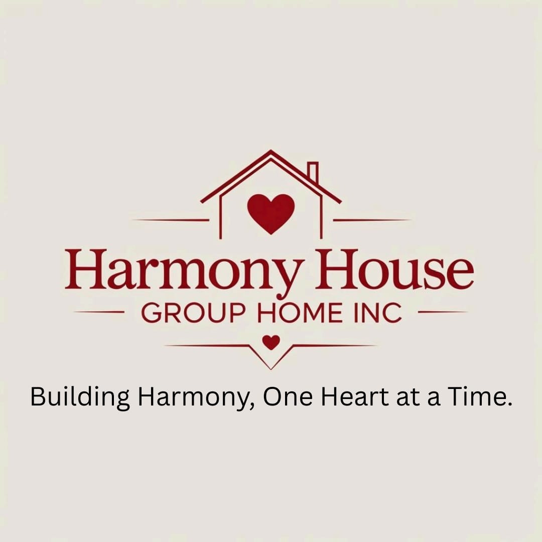 Harmony House Group Home Logo