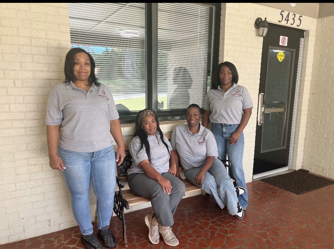 Harmony House Group Home Management Team - Black-owned group home leadership